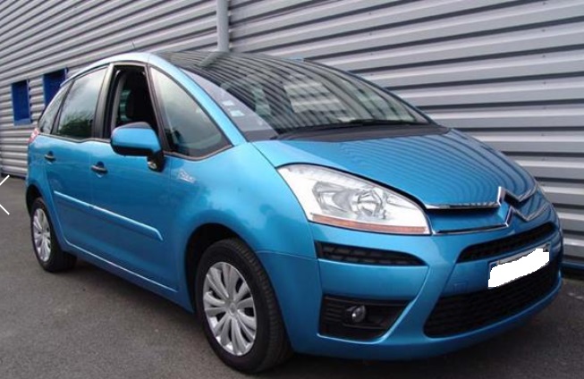 Left hand drive CITROEN C4 PICASSO 1.6 HDI 110BHP AIRPLAY